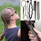 Hair Styling Accessories 6 Piece/Set