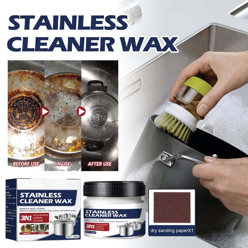Magical Stainless Steel Cleaning Cream
