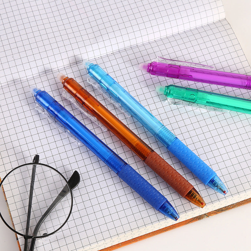 Multicolored erasable gel pens (12 pcs)