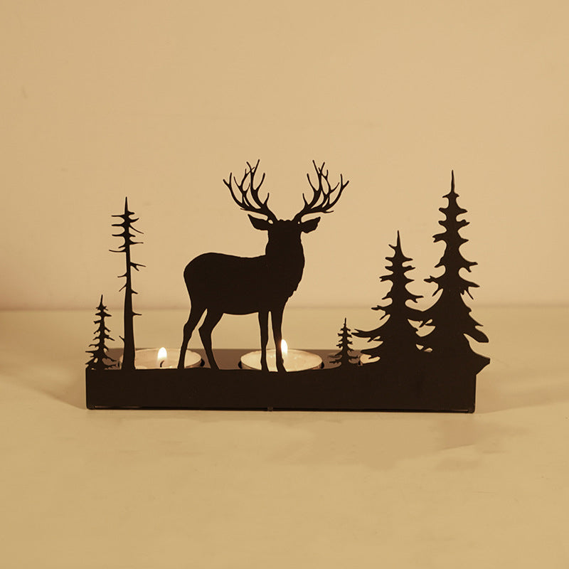 Reindeer Candle Holder