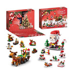 Creative Christmas building set for children aged 6 and over