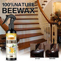 Natural micro-molecular beeswax spray