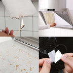 Cooker hood oil-absorbing filter cotton