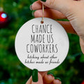 Funny Christmas tree ornament gift