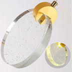 RayonsD’Or – Glass Ceiling Lamp for Elegant Atmosphere