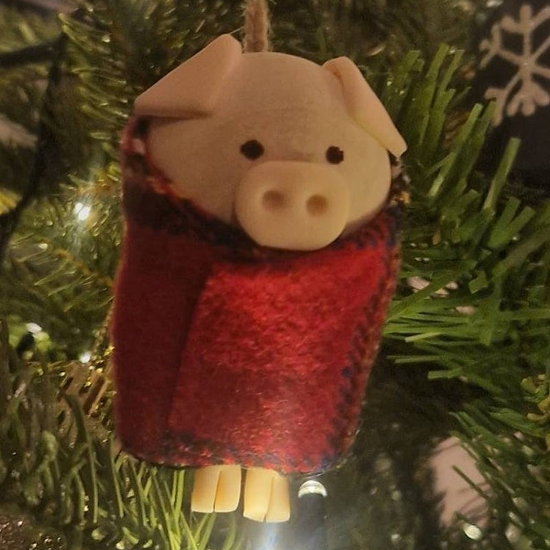 Pre-sale > Sausages in Pajamas Christmas Decoration