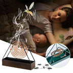Iron triangular mosquito spool holder