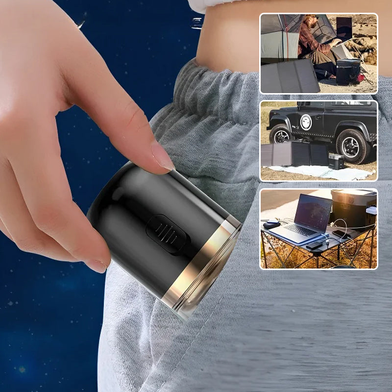 Mini portable razor