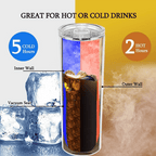 Dirty Pattern Thermal Cup