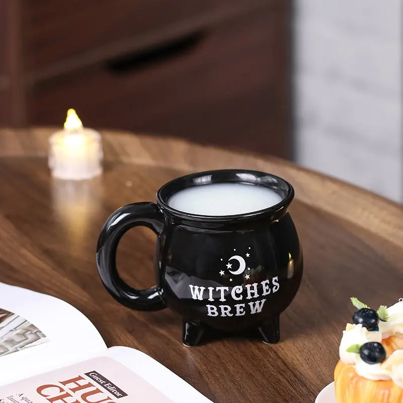Magical Witch's Cauldron Cup