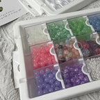 Nail Art Box DIY Beads Jewelry Storage Box