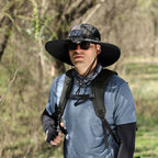 Solar and USB Charging Fan Outdoor Fishing Hat