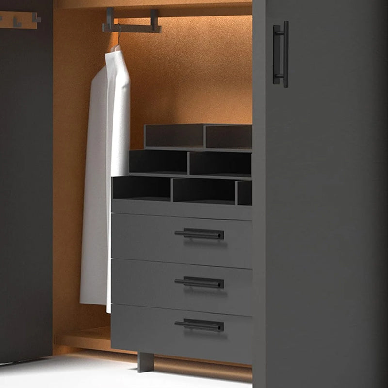 Self-adhesive cabinet handle
