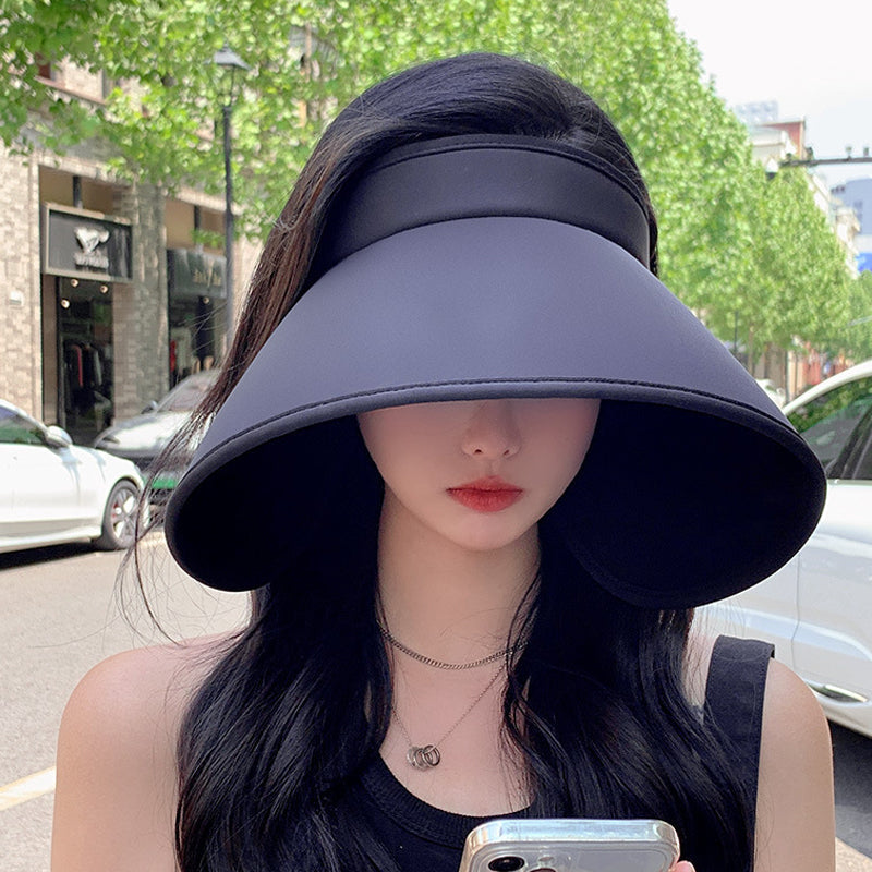 Sun Hat with Hollow Top UV Sun Protection