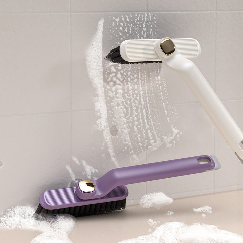 Multifunctional rotating split cleaning brush
