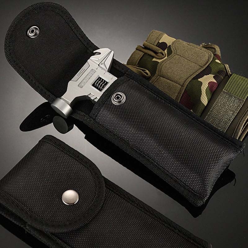 Multifunctional Stainless Steel Folding Body Ball Hammer