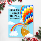New Version - Hot Air Balloon - NOW IT STARTS AGAIN 2025 CALENDAR