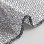 Multi-purpose dishwashing cloth made of wire for wet and dry