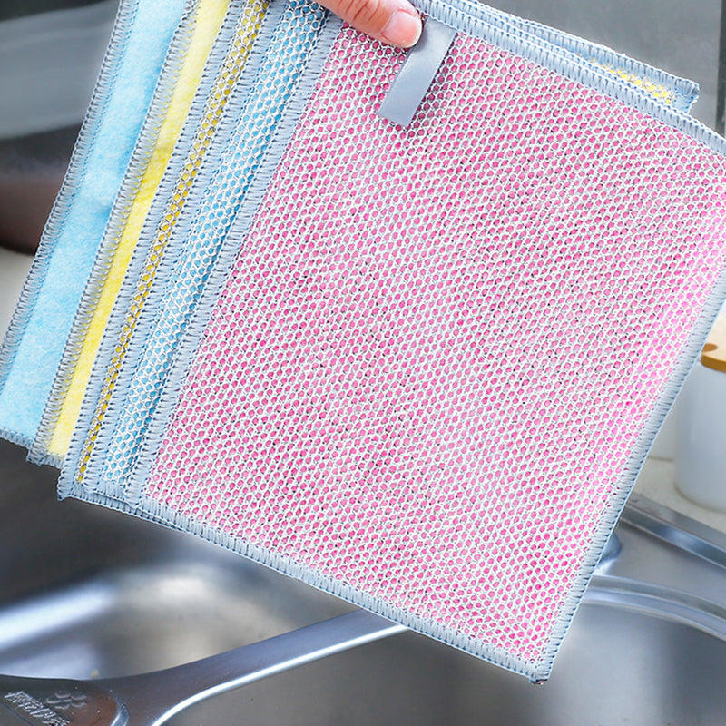 Thickened Silver Wire Cleaning Cloth