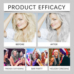 2-in-1 Natural Essence Extract Silver Hair Dye