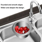 Stainless Steel Swan Sink Drain Basket