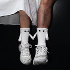 Hand In Hand Magnetic Hand-Holding Socks