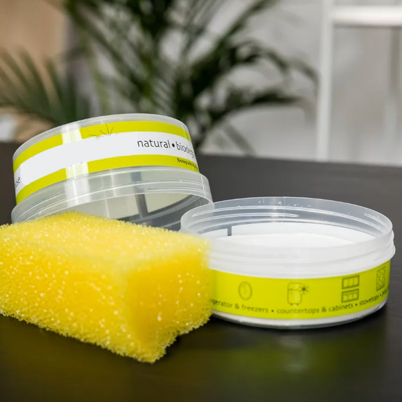 Eco-friendly cleaning stone