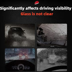 High-performance glass cleaner & oil film remover