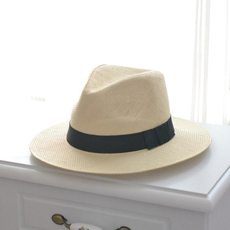Adjustable classic Panama hat