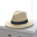 Adjustable classic Panama hat