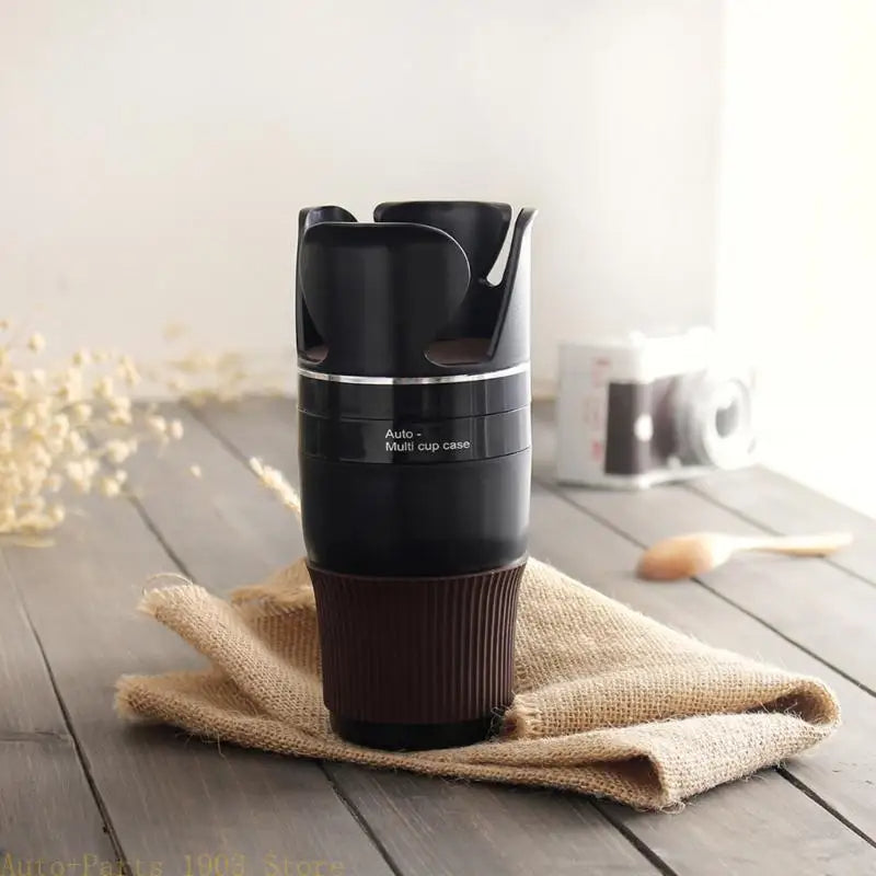 360° Rotating Car Cup Holder