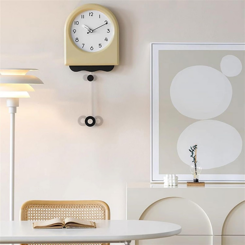 Modern Pendulum Wall Clock