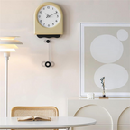 Modern Pendulum Wall Clock