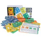 BlockiMix Wooden Puzzle Game – Colorful Educational Blocks for Toddlers and Preschoolers
