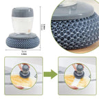 Kitchen Soap Dispenser Palm Brush