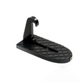 U-shaped threshold with security hammer