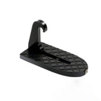 U-shaped threshold with security hammer