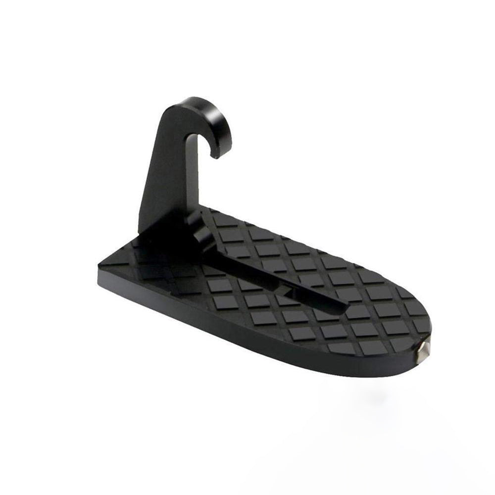U-shaped threshold with security hammer