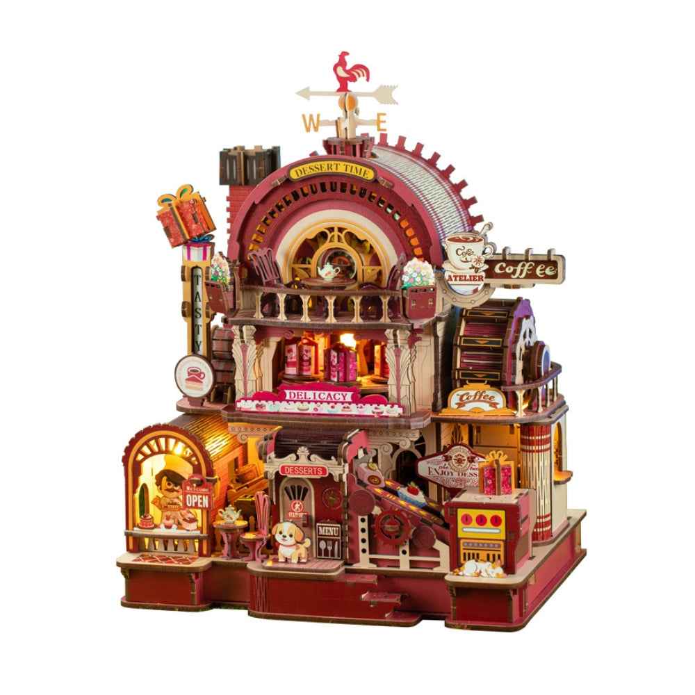 Dessert Atelier DIY Mini House Kit l DIY Miniature Kit