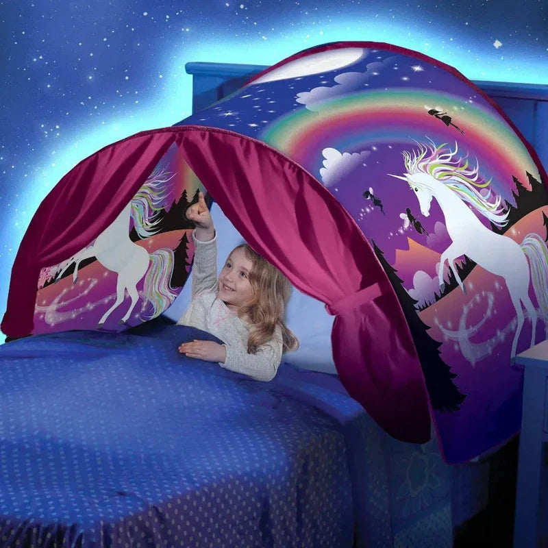Play tent for children’s bed