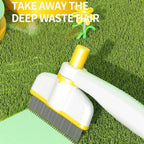 Self Cleaning Dog Brush and Cat Brush with Rotating Comb