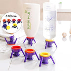 Multi-purpose bottle holder, 6 pieces