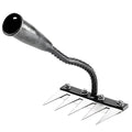 Weeding Rake | Ultra-Durable Steel Teeth & Ergonomic Handle for Effortless Garden Maintenance