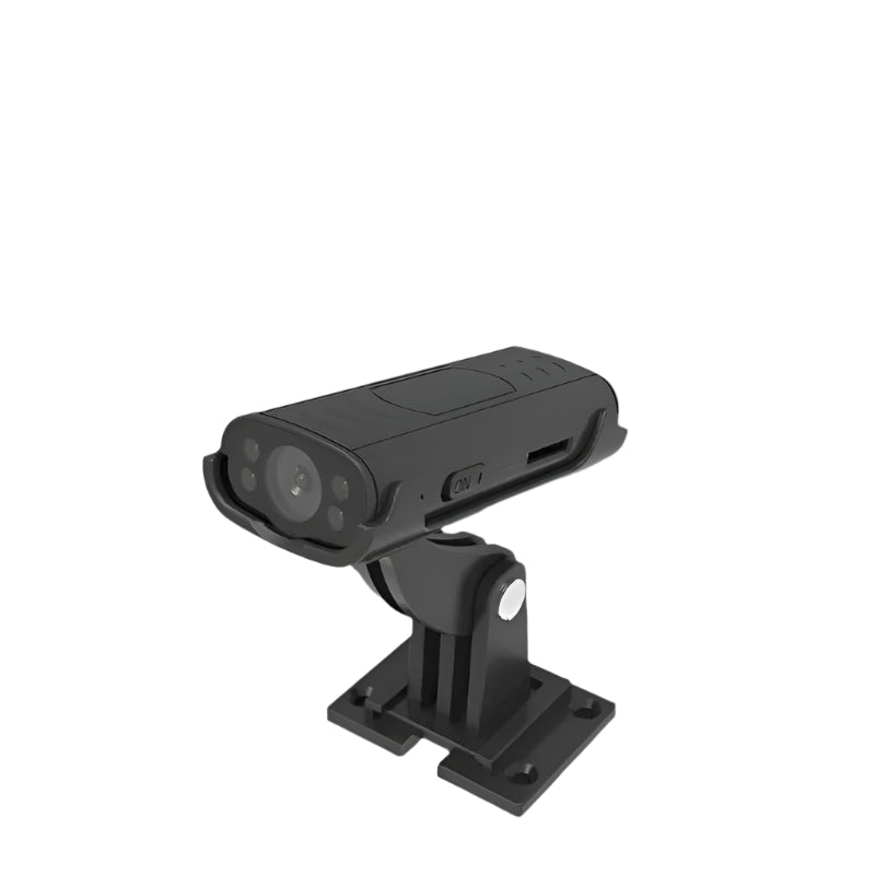Compact motion detecting surveillance