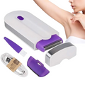 FluweelSmooth Pro – Painless Laser Hair Removal Device with Sensa-Light Comfort | For Face & Body