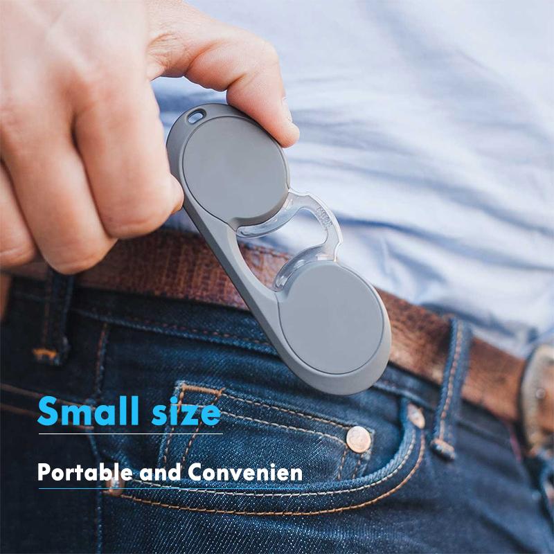Arm-free Multi Focus Reading Glasses