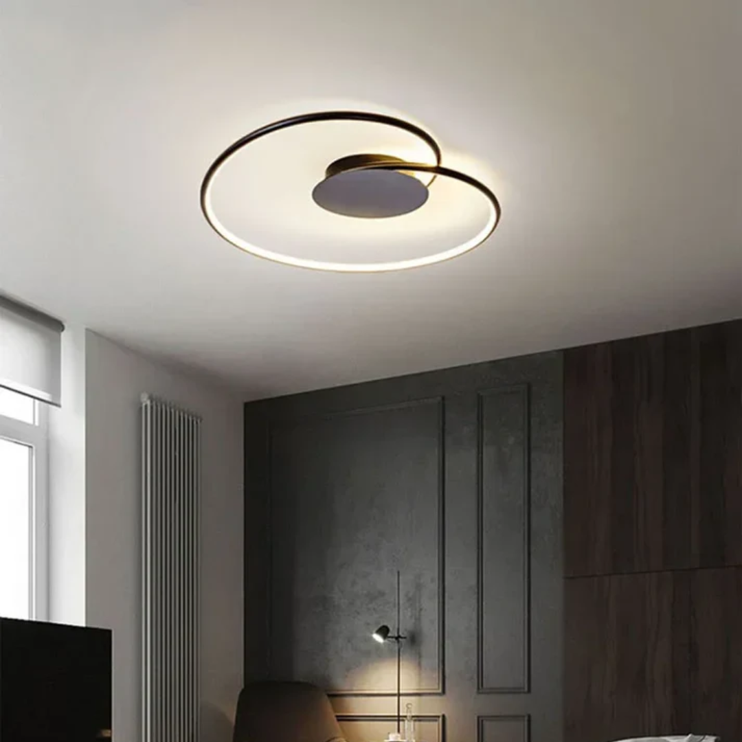 Luxury LED ceiling lamp for bedroom