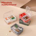 Portable Sealed Pill Box