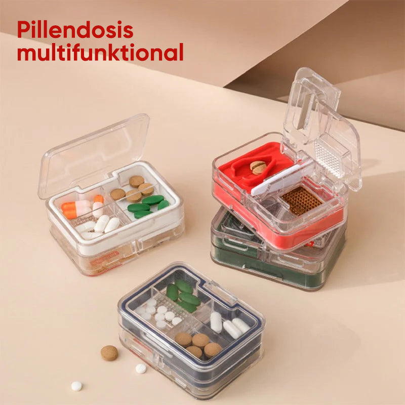 Portable Sealed Pill Box