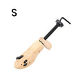 Adjustable Luxury Shoe Stretcher – Wood Comfort Adjustment Aid